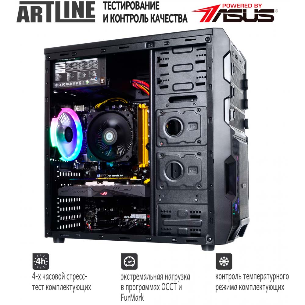 Фото Комп'ютер ARTLINE Gaming X39 (X39v38)