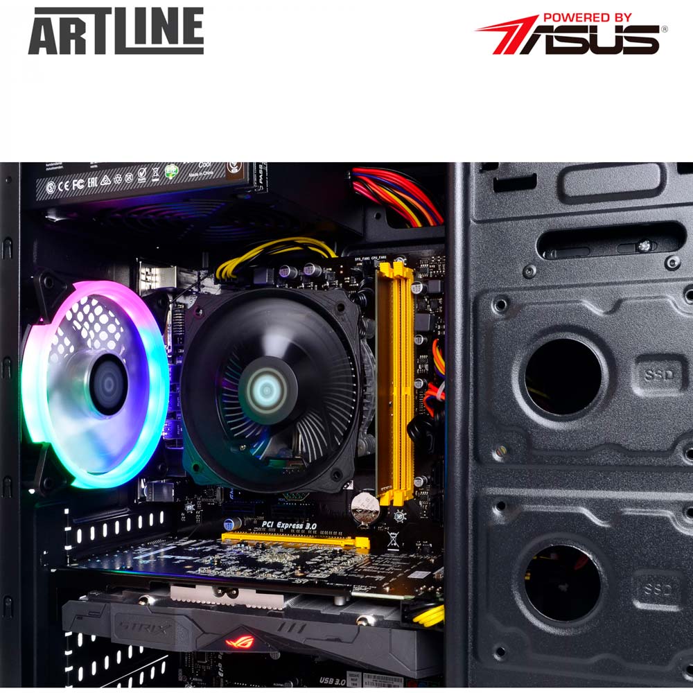 Зображення Комп'ютер ARTLINE Gaming X39 (X39v38)