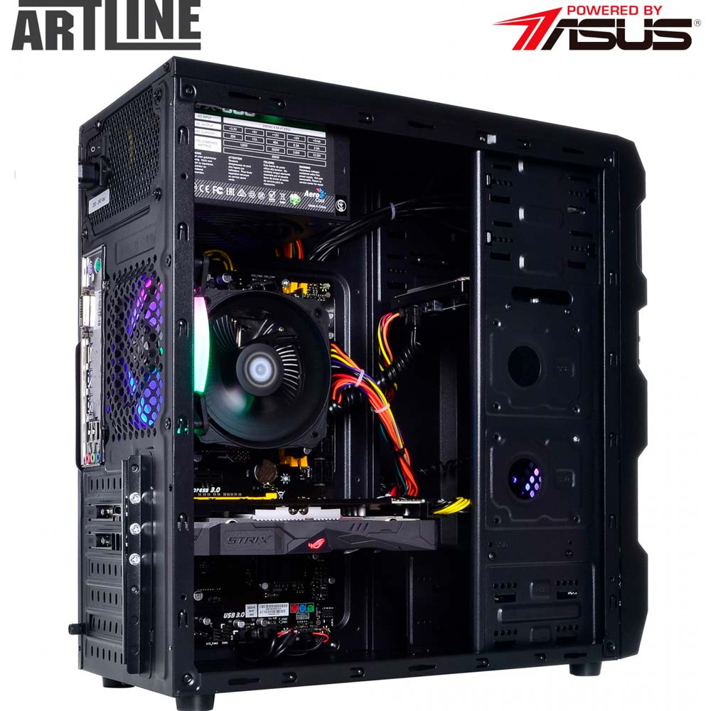 Комп'ютер ARTLINE Gaming X39 (X39v38) Серія процесора Intel Core i5