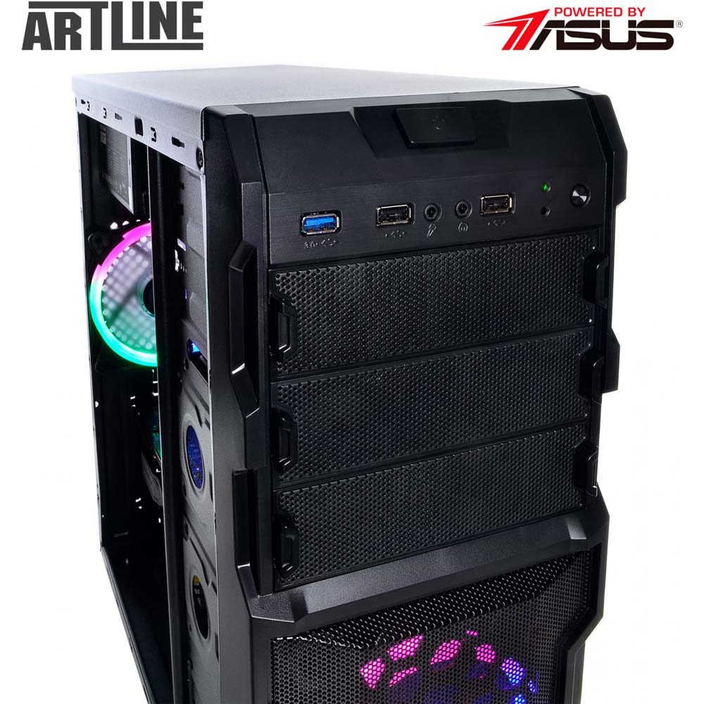 Комп'ютер ARTLINE Gaming X39 (X39v38) Чіпсет Intel H310