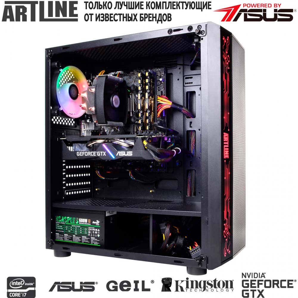 Зображення Комп'ютер ARTLINE Gaming X39 (X39v42Win)