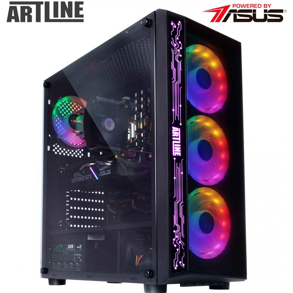 Комп'ютер ARTLINE Gaming X39 (X39v42Win) Чіпсет Intel H410