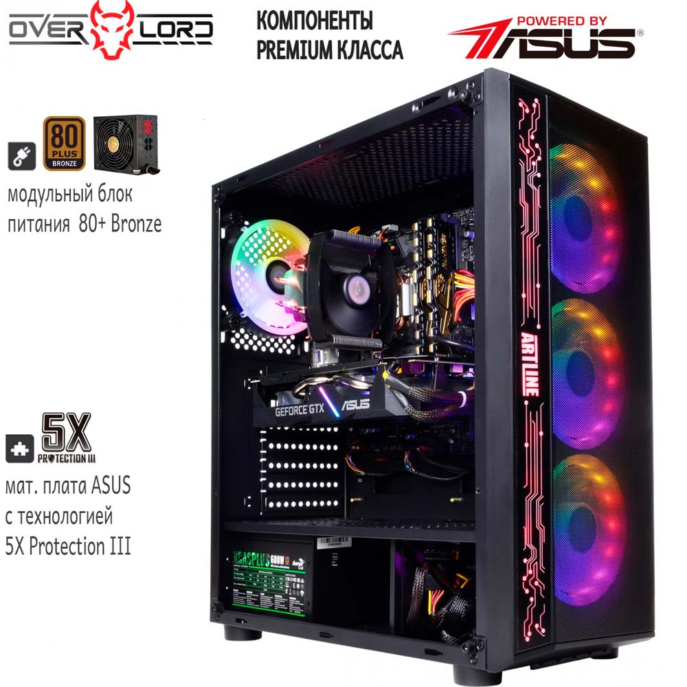 Внешний вид Компьютер ARTLINE Gaming X39 (X39v44)