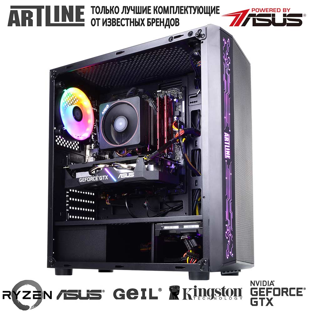 Внешний вид Компьютер ARTLINE Gaming X49 (X49v10)