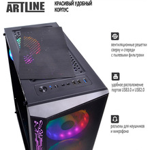 Компьютер ARTLINE Gaming X55 (X55v19)