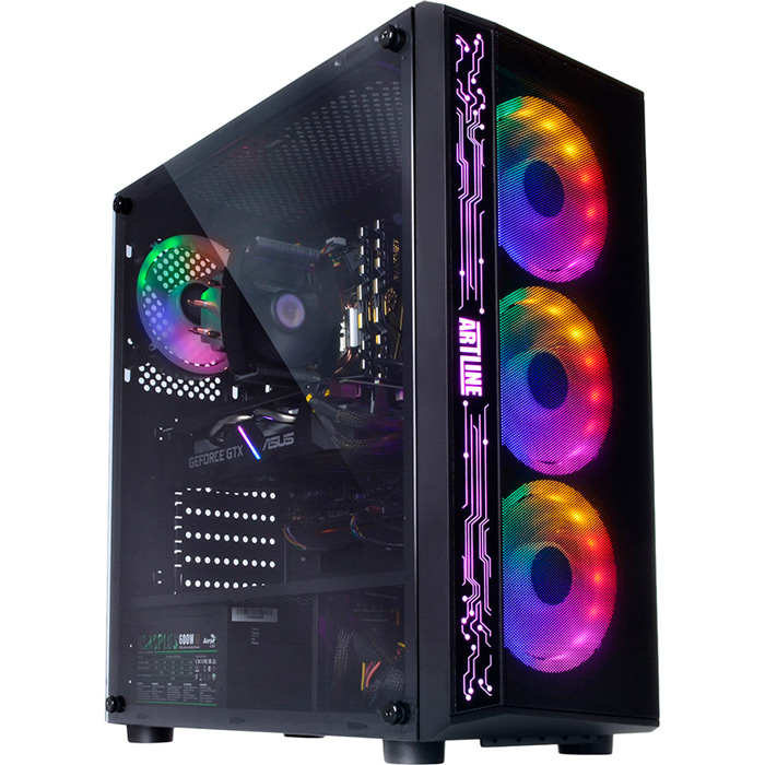 Компьютер ARTLINE Gaming X55 (X55v19) Класс геймерский