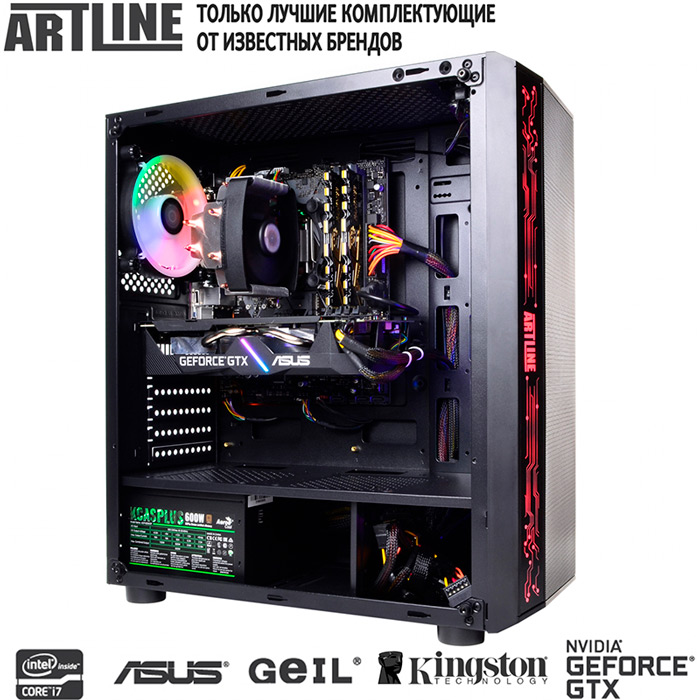 Заказать Компьютер ARTLINE Gaming X55 (X55v20)