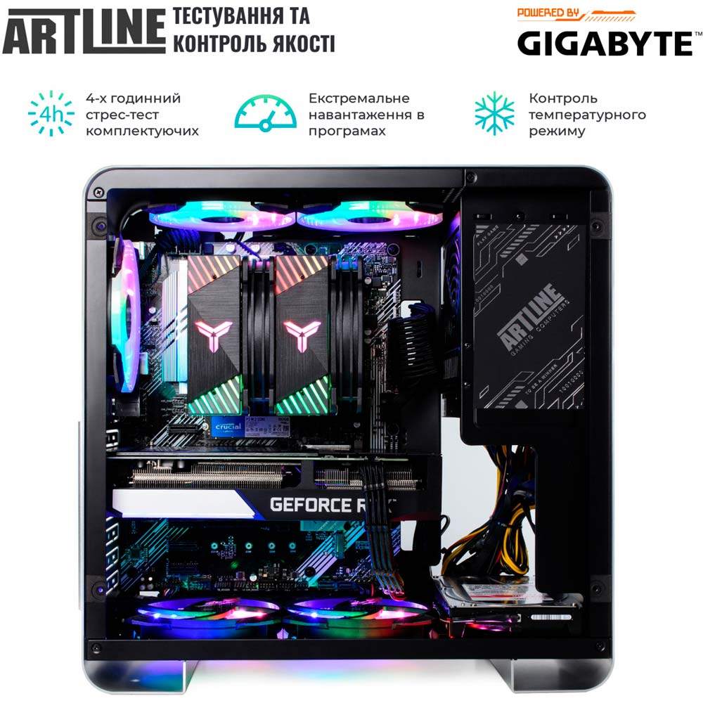 В Украине Компьютер ARTLINE Gaming X55 (X55v34)