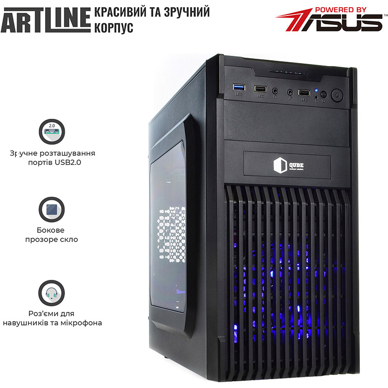 Замовити Комп'ютер ARTLINE Business B46 (B46v01)