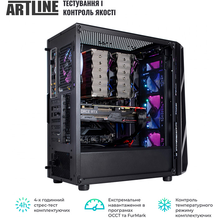 Комп'ютер ARTLINE Overlord X95 (X95v41) Серія процесора Intel Core i7