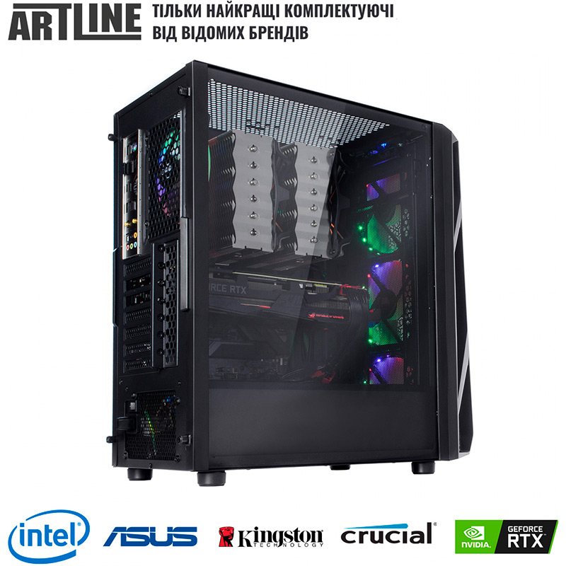 Комп'ютер ARTLINE Overlord X95 (X95v41) Чіпсет Z590