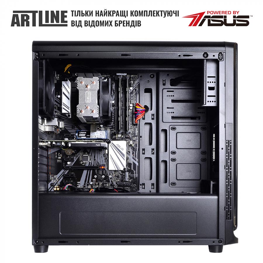 Комп'ютер ARTLINE WorkStation W74 (W74v11) Модель процесора 5900X