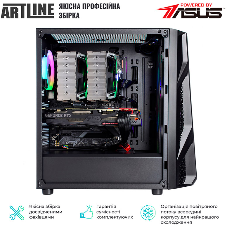 Фото Компьютер ARTLINE Overlord X95 (X95v56Win)