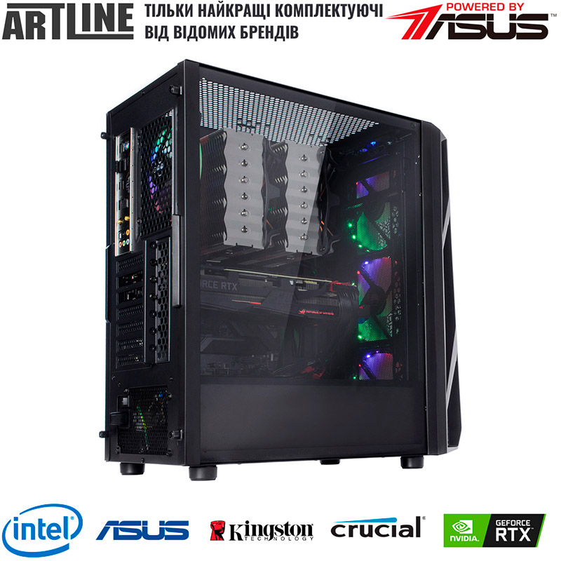Компьютер ARTLINE Overlord X95 (X95v56Win) Модель процессора 10900KF