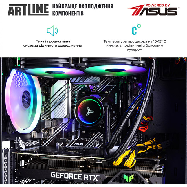 Фото Комп'ютер ARTLINE Gaming X95 (X95v58)