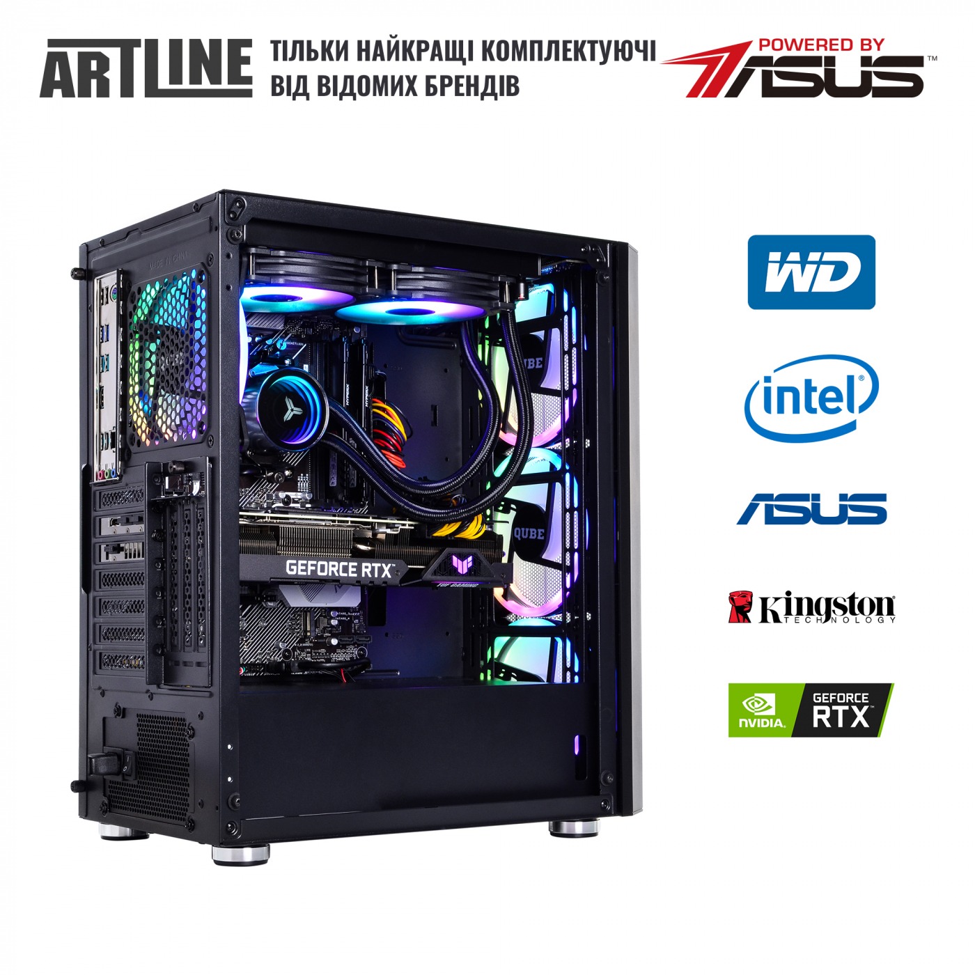 Комп'ютер ARTLINE Gaming X95 (X95v58) Клас геймерський