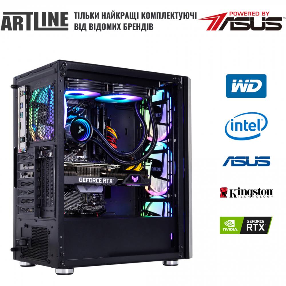 Компьютер ARTLINE Gaming X99 (X99v37) Класс геймерский