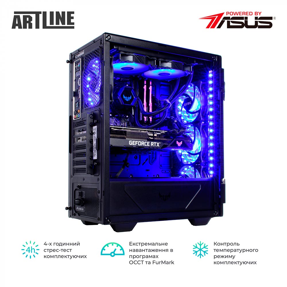 Комп'ютер ARTLINE Gaming TUF (TUFv82) Серія процесора Intel Core i5