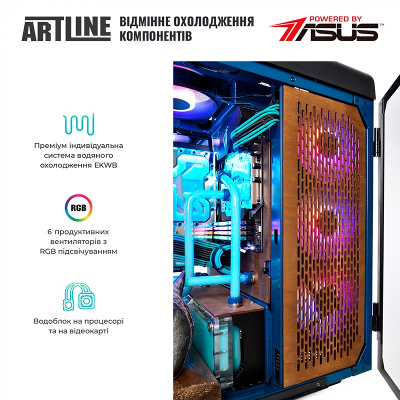 Компьютер ARTLINE Gaming VALHALLA (VALHALLAv04) Серия процессора AMD Ryzen 9