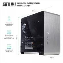 Компьютер ARTLINE WorkStation W95 (W95v22)