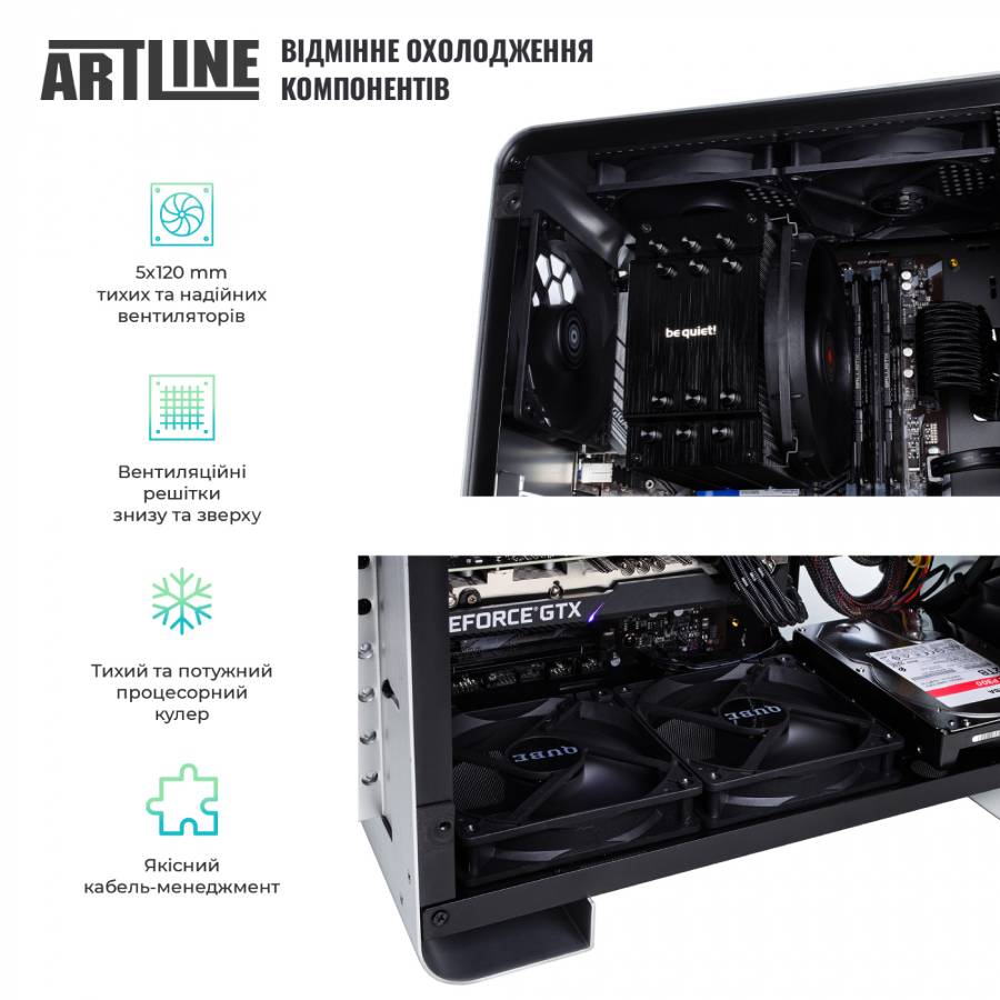 Компьютер ARTLINE WorkStation W95 (W95v22Win) Серия процессора AMD Ryzen 9