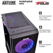 Комп'ютер ARTLINE Gaming X63 (X63v14)