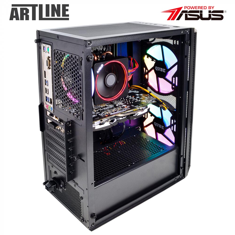 Зовнішній вигляд Комп'ютер ARTLINE Gaming X63 (X63v14)