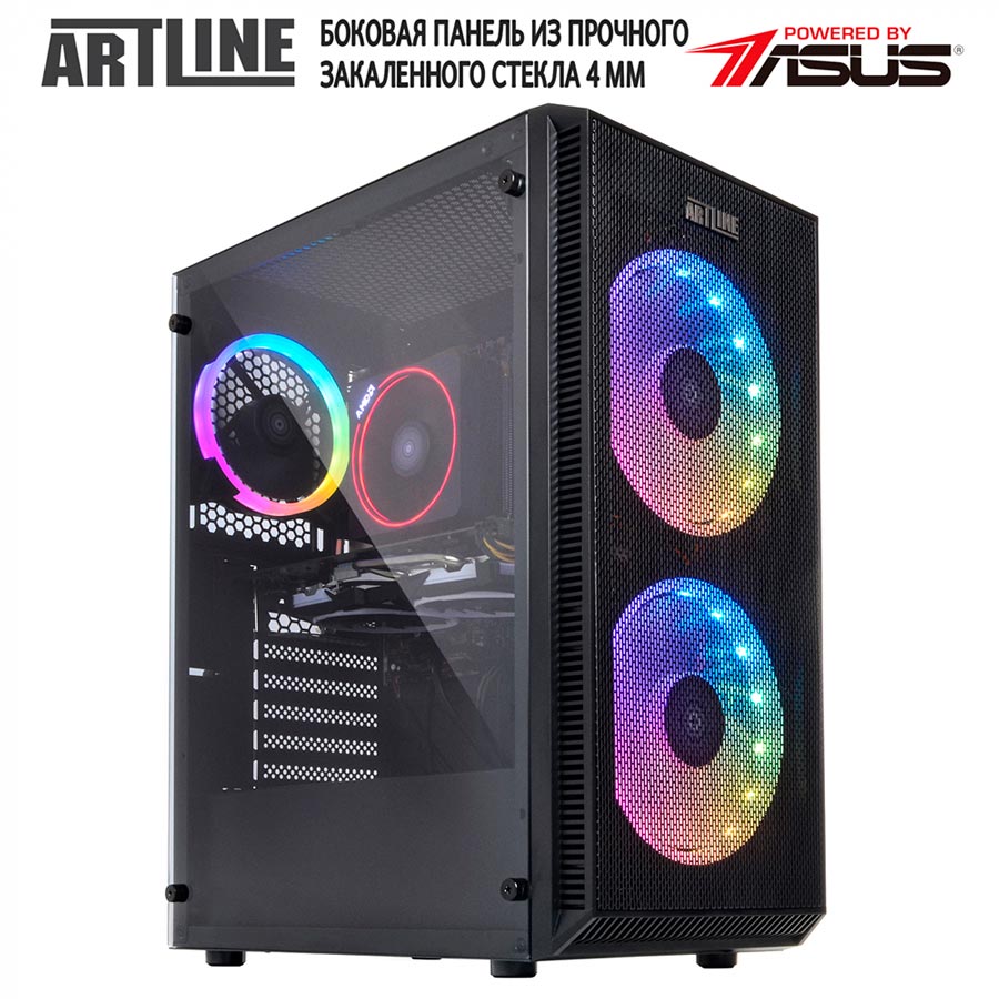 Замовити Комп'ютер ARTLINE Gaming X63 (X63v14)