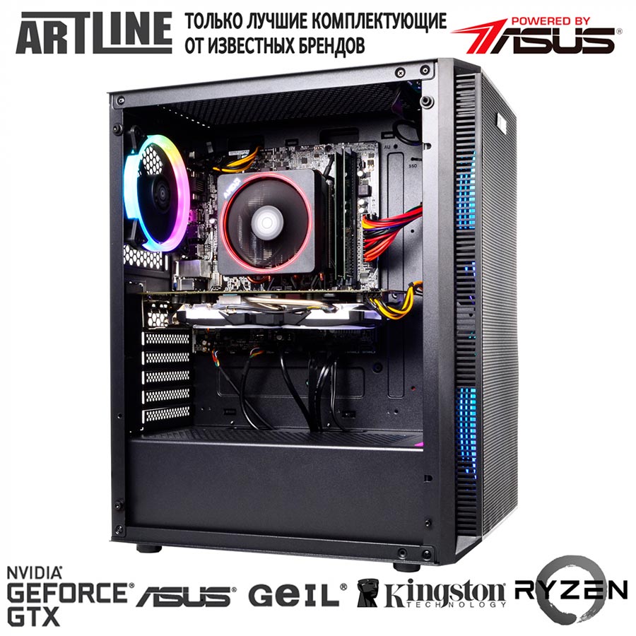 Зображення Комп'ютер ARTLINE Gaming X63 (X63v14)