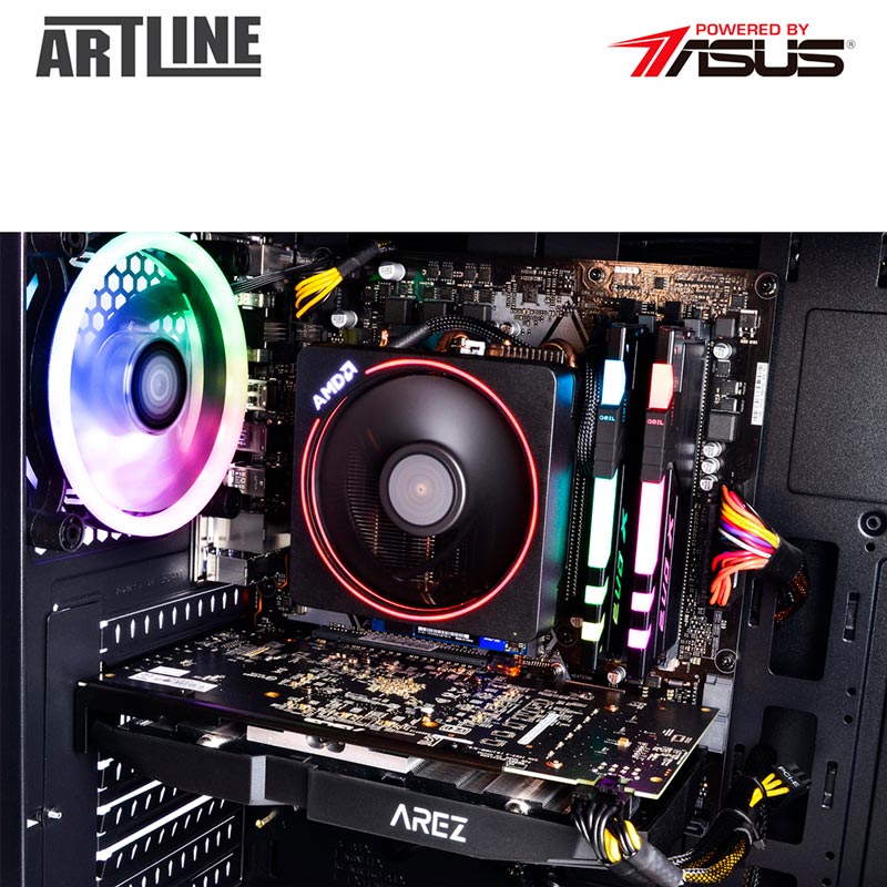 Комп'ютер ARTLINE Gaming X63 (X63v17) Серія процесора AMD Ryzen 5