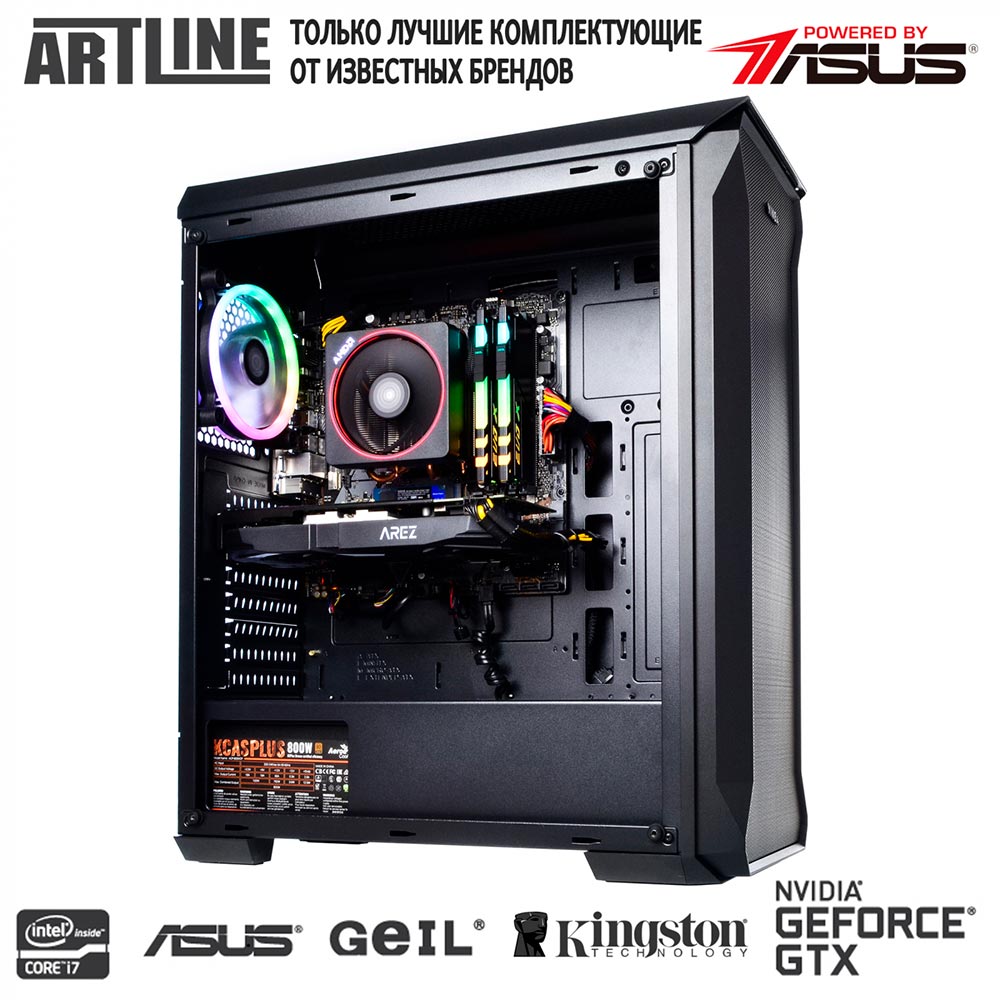 Фото Комп'ютер ARTLINE Gaming X63 (X63v17)