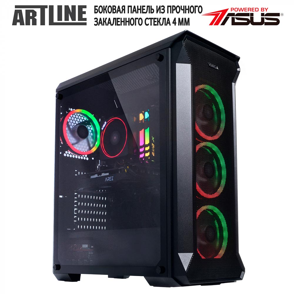 Зображення Комп'ютер ARTLINE Gaming X63 (X63v17)