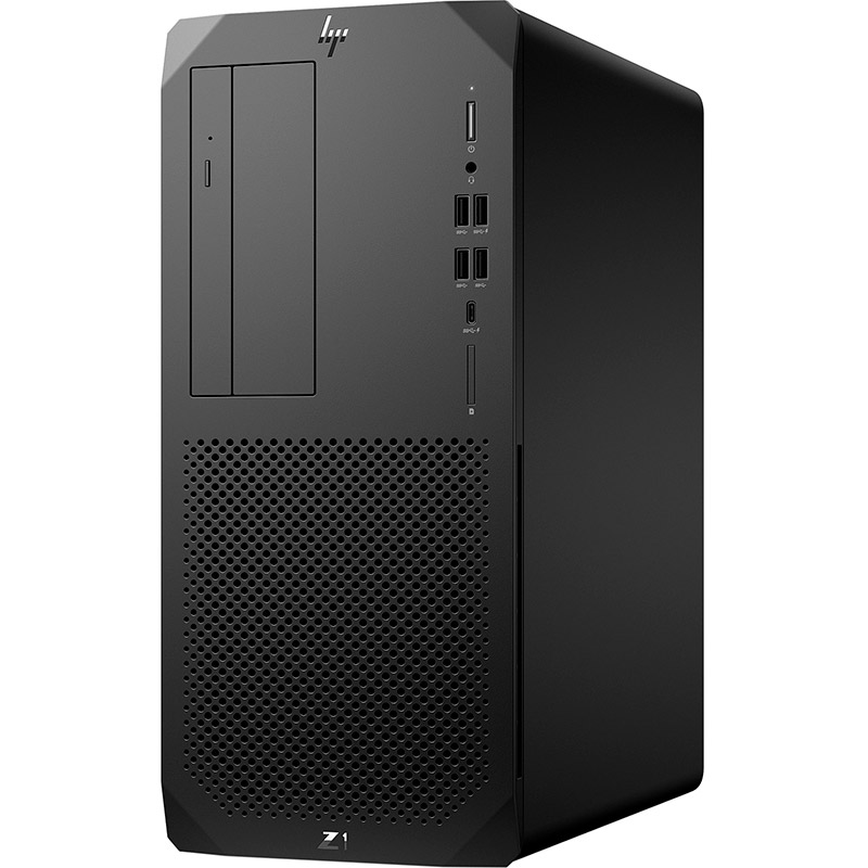 Комп'ютер HP Z1 Entry Tower G6 (259F9EA) Чіпсет Q470