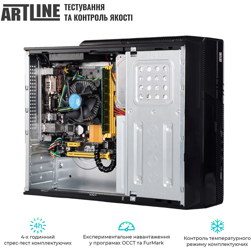 Комп'ютер ARTLINE Business B27 (B27v43Win) Серія процесора Intel Core i3