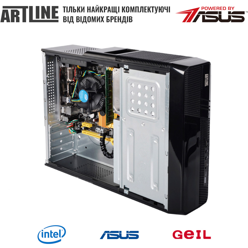 Комп'ютер ARTLINE Business B27 (B27v50) Модель процесора 10100