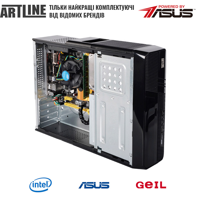 Комп'ютер ARTLINE Business B27 (B27v47) Модель процесора 10100