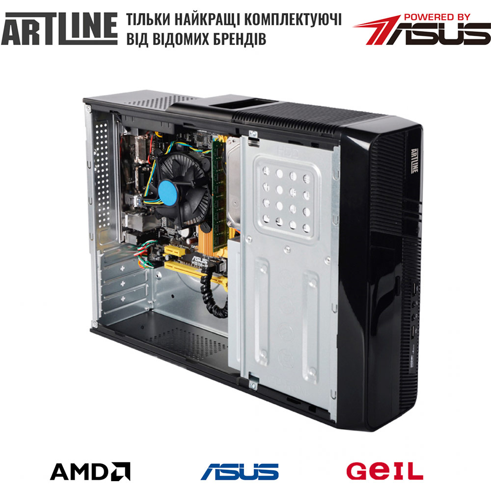 Компьютер ARTLINE Business B22 (B22v14Win) Модель процессора 2100GE