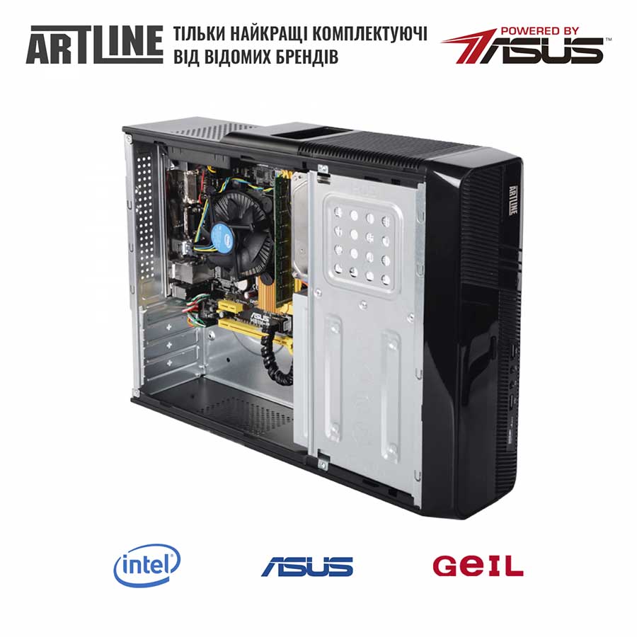 Компьютер ARTLINE Business B27 (B27v44Win) Чипсет H410M-R