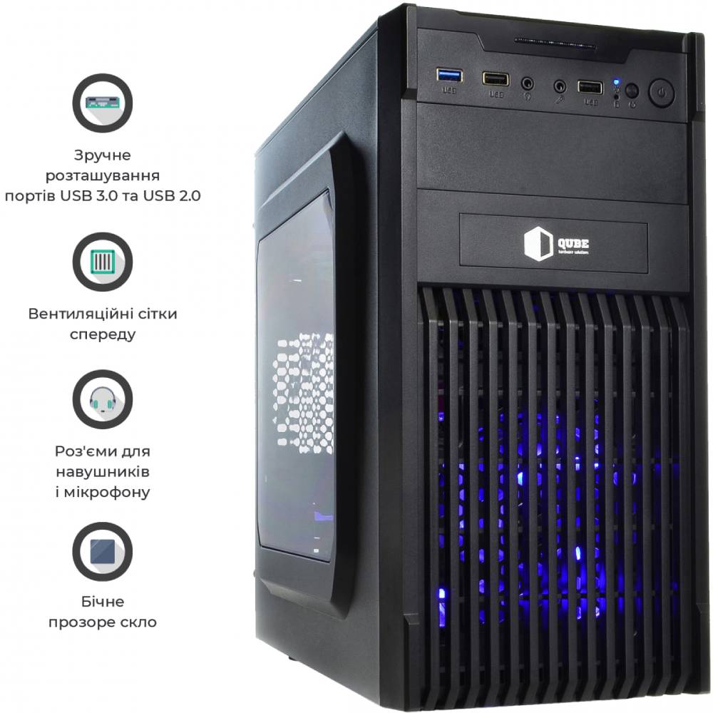 Комп'ютер ARTLINE Business X24 (X24v09Win) Модель процесора 3000G