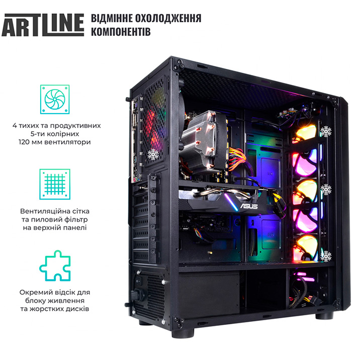 Фото Комп'ютер ARTLINE Overlord X36 (X36v19)