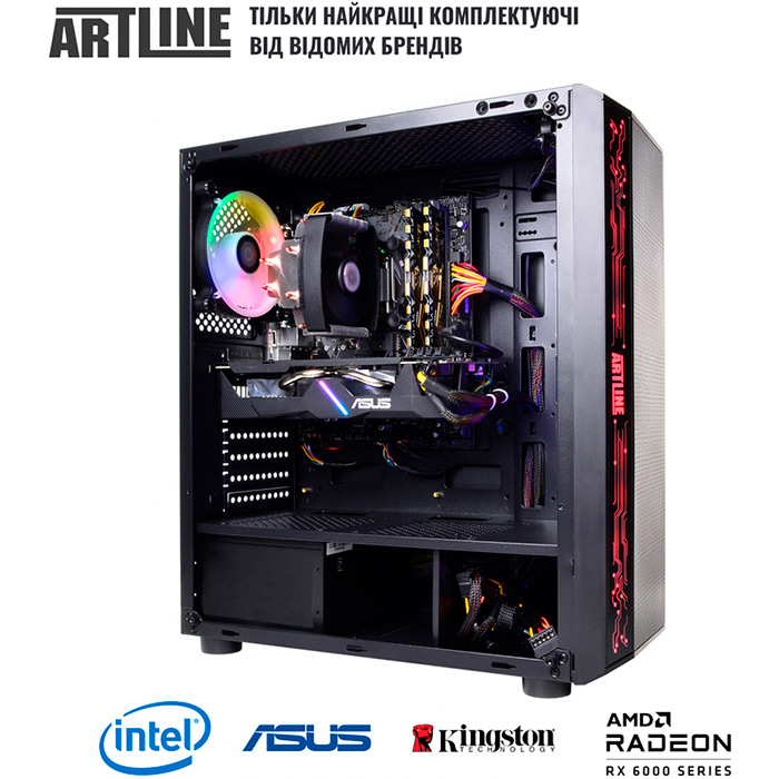 Зовнішній вигляд Комп'ютер ARTLINE Overlord X36 (X36v19)