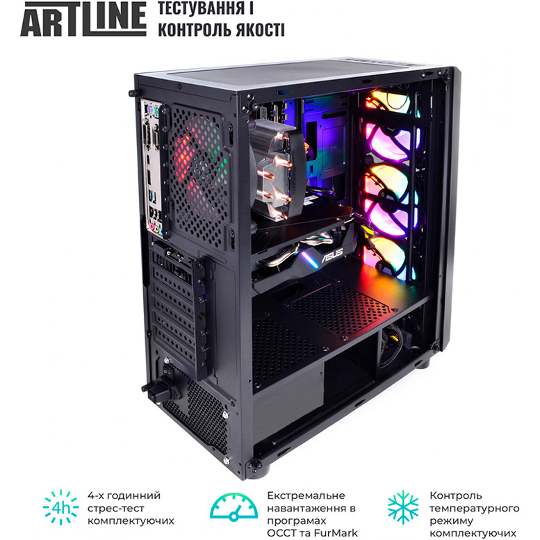 Комп'ютер ARTLINE Overlord X36 (X36v19) Серія процесора Intel Core i5