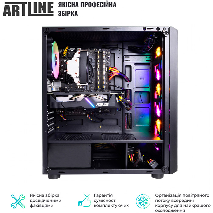 Комп'ютер ARTLINE Overlord X36 (X36v19) Чіпсет H510