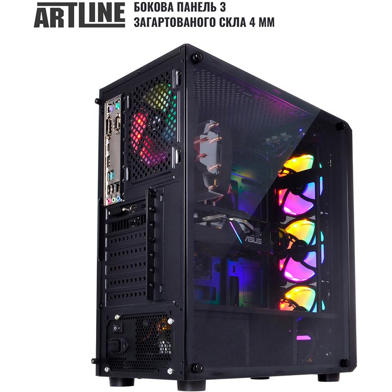 Комп'ютер ARTLINE Overlord X36 (X36v19) Клас геймерський