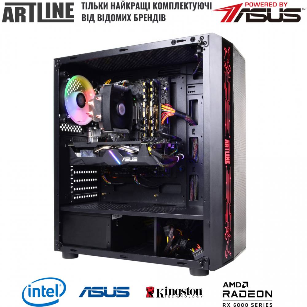 Комп'ютер ARTLINE Gaming X36 (X36v17) Модель процесора 10400F