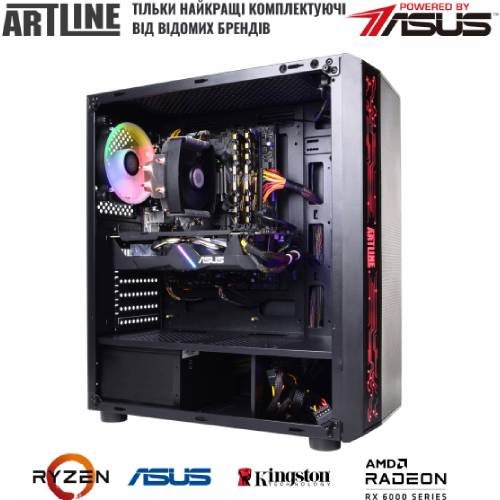 Комп'ютер ARTLINE Gaming X48 (X48v36Win) Клас геймерський