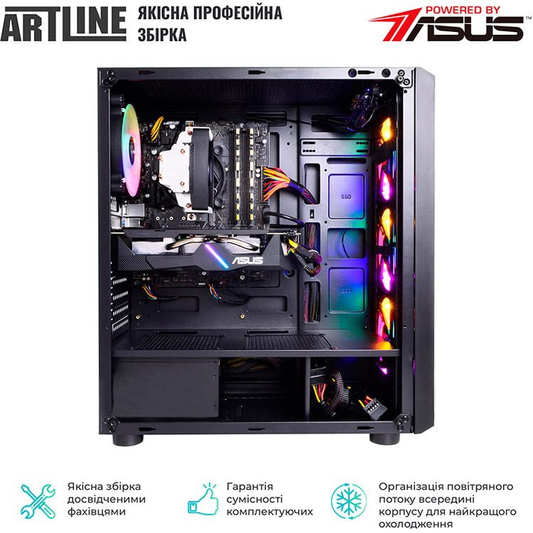 Фото Компьютер ARTLINE Gaming X36 (X36v15Win)