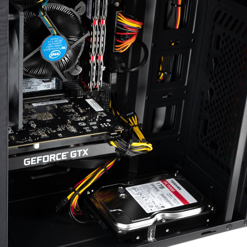 Внешний вид Компьютер EXPERT PC Ultimate (I11F8S415TF2172)