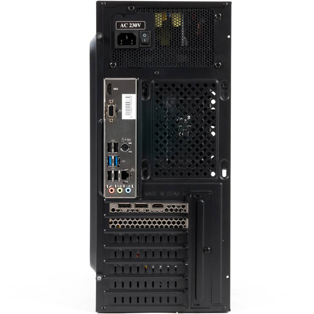 Компьютер EXPERT PC Ultimate (I11F8S415TF2172) Модель процессора 10100F