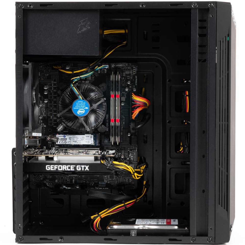 Компьютер EXPERT PC Ultimate (I11F8S415TF2172) Серия процессора Intel Core i3